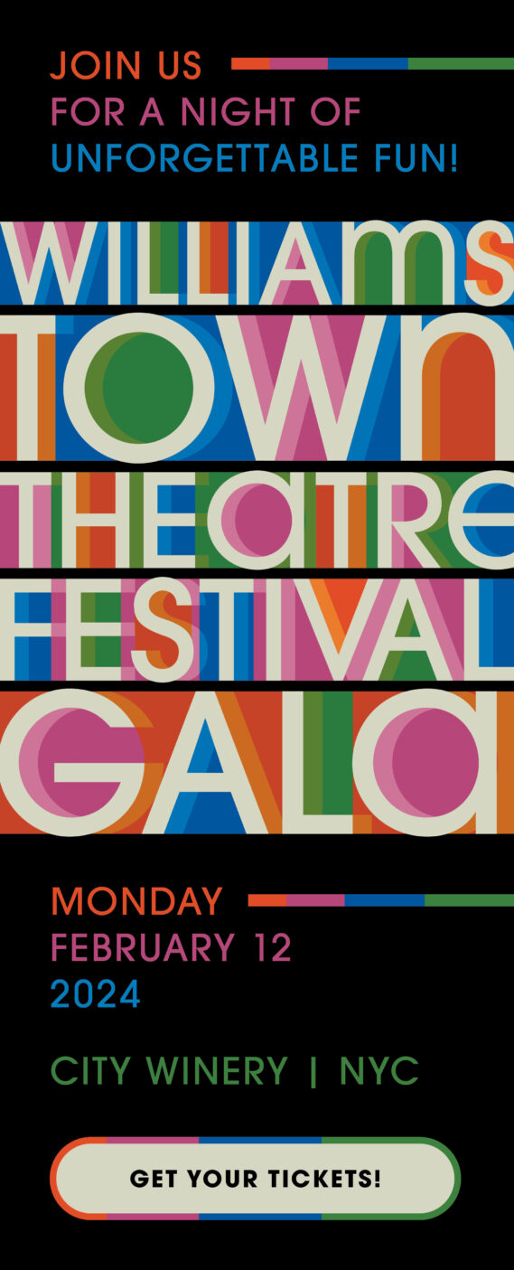 2024 Williamstown Theatre Festival Gala