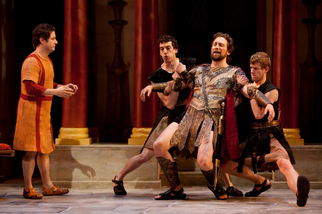Funny Thing Happened on the Way to the Forum, A - Williamstown Theatre  Festival