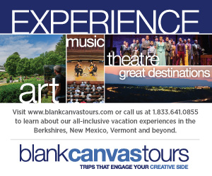 Blank Canvas Tours Williamstown Theatre Festival