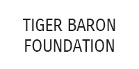 Tiger Baron Foundation Text Logo